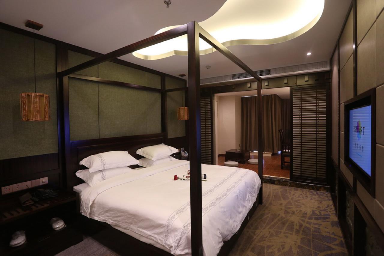 Mingshan Hotel Csengtu Kültér fotó