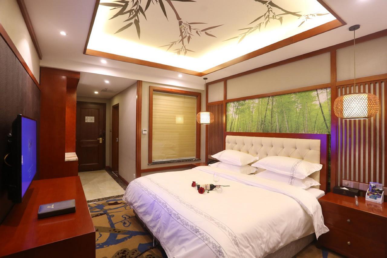 Mingshan Hotel Csengtu Kültér fotó