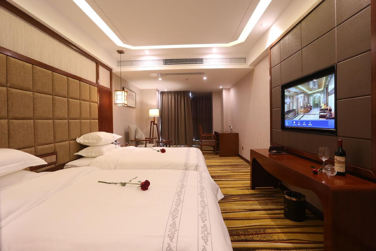 Mingshan Hotel Csengtu Kültér fotó