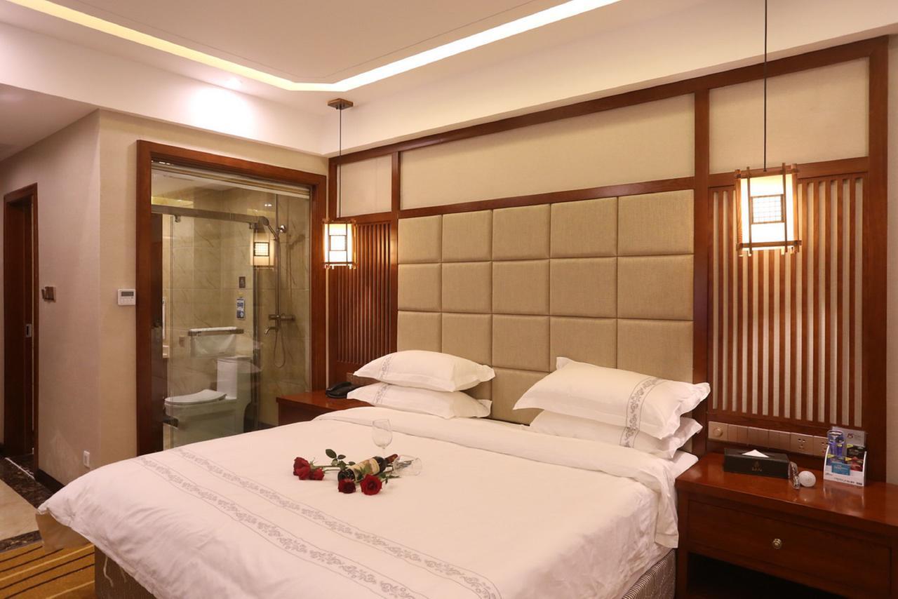 Mingshan Hotel Csengtu Kültér fotó