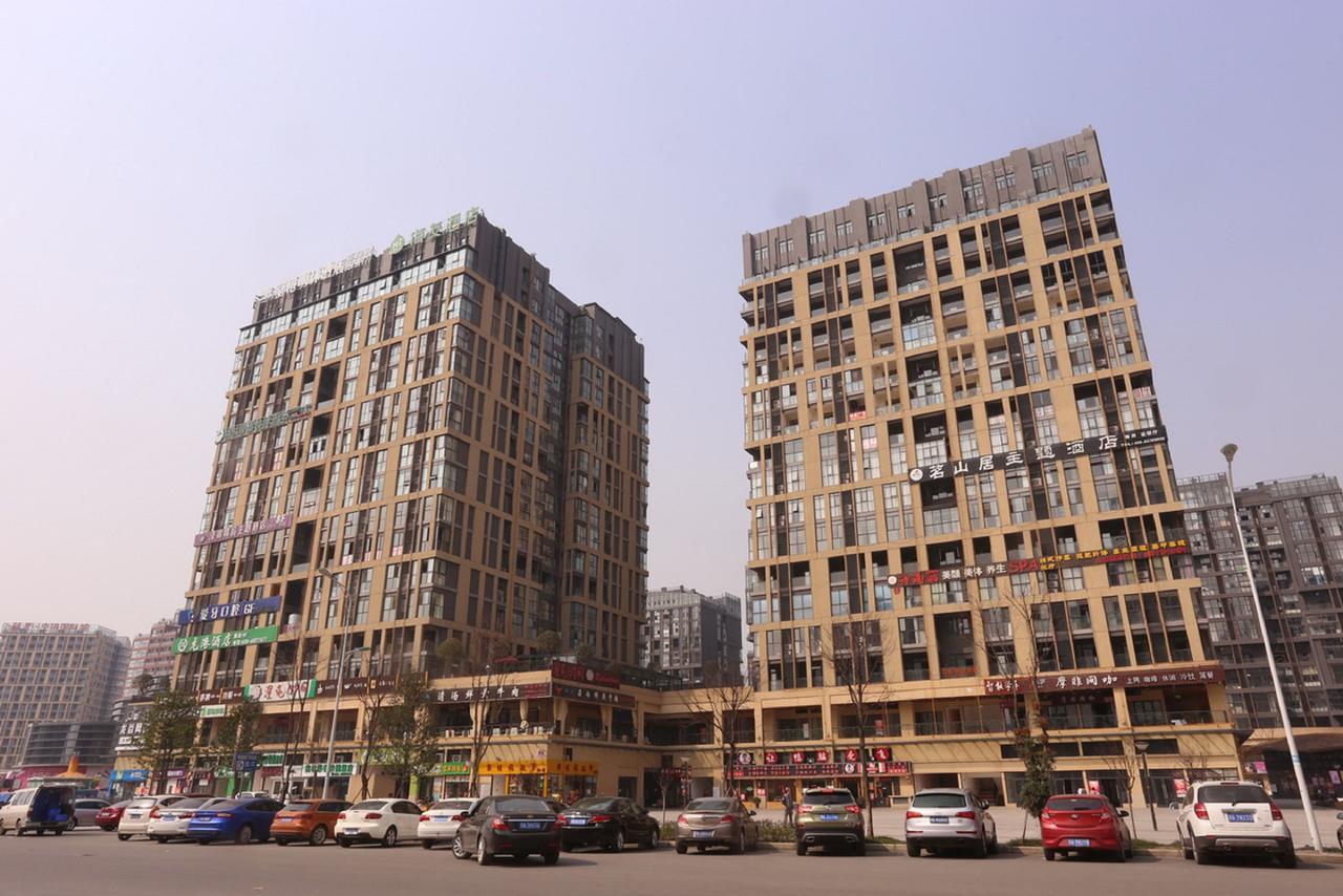 Mingshan Hotel Csengtu Kültér fotó