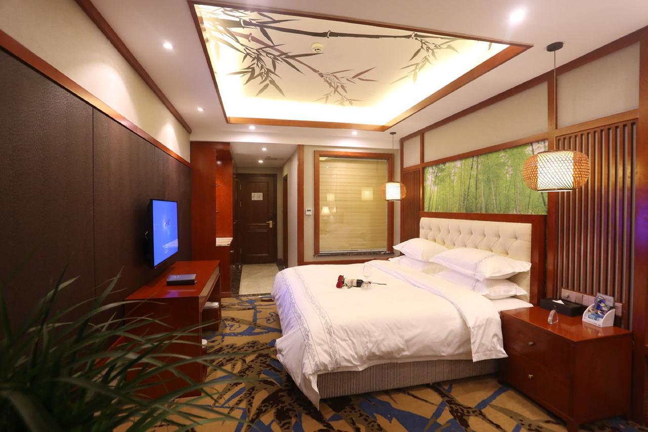 Mingshan Hotel Csengtu Kültér fotó