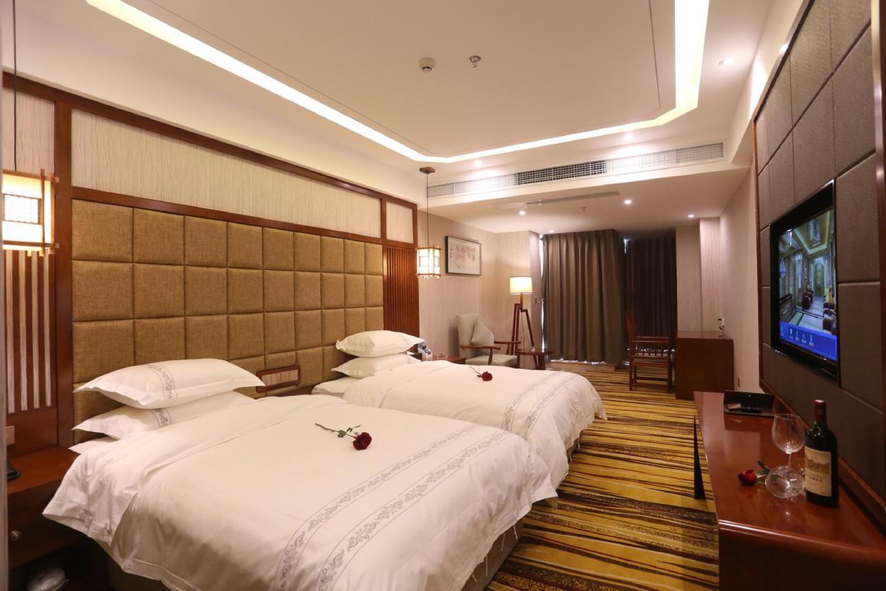 Mingshan Hotel Csengtu Kültér fotó
